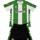 adult & kids Real Betis Soccer Uniform suit Blank Jersey set 2526 Final Activewear Green Shirt kit