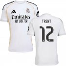 adult & kids Real Madrid Soccer Uniform 12 Trent Alexander-Arnold Jersey 2526 Home Activewear White