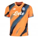 adult & kids Atalanta Soccer Uniform Blank Jersey 2526 Third Activewear Orange Shirt