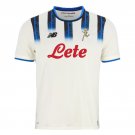 adult & kids Atalanta Soccer Uniform Blank Jersey 2526 Away Activewear White Shirt