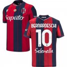 adult & kids Bologna Soccer Uniform 10 Federico Bernardeschi Jersey 2526 Home Activewear Navy Shirt