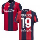 adult & kids Bologna Soccer Uniform 19 Lewis Ferguson Jersey 2526 Home Activewear Navy Shirt