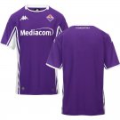 adult unisex Fiorentina Soccer Uniform Blank Jersey 2526 Home Activewear Purple Shirt