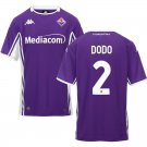 adult unisex Fiorentina Soccer Uniform 2 DODO Jersey 2526 Home Activewear Purple Shirt