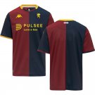 adult unisex Genoa Soccer Uniform Blank Jersey 2526 Home Activewear Navy/Red Shirt