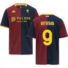 adult unisex Genoa Soccer Uniform 9 VITINHA Jersey 2526 Home Activewear Navy/Red Shirt