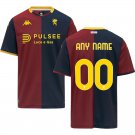 adult unisex Genoa Soccer Uniform 00 Custom name number Jersey 2526 Home Activewear Navy/Red Shirt