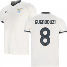 adult & kids Lazio Soccer Uniform 8 Matteo Guendouzi Jersey 2526 Away Activewear White Shirt