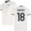 adult & kids Lazio Soccer Uniform 18 Gustav Isaksen Jersey 2526 Away Activewear White Shirt