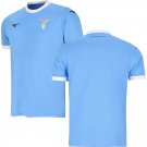 adult unisex Lazio Soccer Uniform Blank Jersey 2526 Home Activewear Blue Shirt