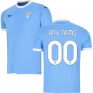 adult unisex Lazio Soccer Uniform 00 Custom name number Jersey 2526 Home Activewear Blue Shirt