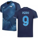 adult & kids Lazio Soccer Uniform 9 Pedro Rodriguez Jersey 2526 Third Activewear Blue Shirt