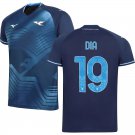 adult & kids Lazio Soccer Uniform 19 DIA Jersey 2526 Third Activewear Blue Shirt