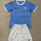 adult unisex Lazio Soccer Uniform suit Blank Jersey set 2526 Home Activewear Blue Shirt kit
