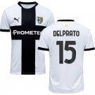 adult & kids Parma Soccer Uniform 15 Enrico Delprato Jersey 2526 Home Activewear White Shirt