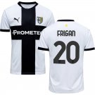 adult & kids Parma Soccer Uniform 20 Matija Frigan Jersey 2526 Home Activewear White Shirt
