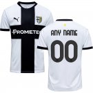 adult & kids Parma Soccer Uniform 00 Custom name number Jersey 2526 Home Activewear White Shirt