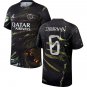 adult & kids Paris Saint-Germain Soccer Uniform 6 Illia Zabarnyi Jersey 2526 Night Edition Black