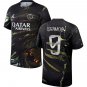 adult & kids Paris Saint-Germain Soccer Uniform 9 Goncalo Ramos Jersey 2526 Night Edition Black