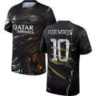 adult & kids Paris Saint-Germain Soccer Uniform 10 Ousmane Dembélé Jersey 2526 Night Edition Black