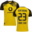 adult & kids Borussia Dortmund Soccer Uniform 23 EMRE CAN Jersey 2526 Home Activewear Yellow Shirt