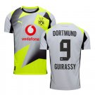 adult & kids Borussia Dortmund Soccer Uniform 9 Serhou Guirassy Jersey 2526 Away Activewear Grey
