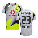 adult & kids Borussia Dortmund Soccer Uniform 23 EMRE CAN Jersey 2526 Away Activewear Grey Shirt