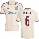 adult & kids Ajax Soccer Uniform 6 REGEER Jersey 2526 Third Activewear Beige Shirt