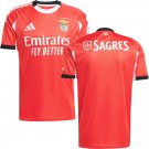 adult & kids Benfica Soccer Uniform Blank Jersey 2526 Home Activewear Red Shirt
