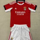 adult & kids Benfica Soccer Uniform suit Blank Jersey set 2526 Home Activewear Red Shirt kit
