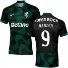 adult & kids Sporting Lisbon Soccer Uniform 9 HARDER Jersey 2526 Fifth Activewear Green Shirt