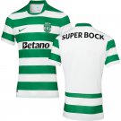 adult & kids Sporting Lisbon Soccer Uniform Blank Jersey 2526 Home Activewear Green Shirt