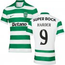 adult & kids Sporting Lisbon Soccer Uniform 9 HARDER Jersey 2526 Home Activewear Green Shirt