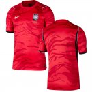 adult & kids South Korea National Soccer Team Uniform Blank Jersey Home Stadium 2026 Red Activewear