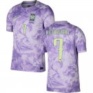 adult & kids South Korea National Soccer Uniform 7 Son Heungmin Jersey Away 2026 Activewear Purple