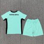 youth Sporting Lisbon Soccer Uniform suit Blank Jersey set 2526 kids Third Activewear Green kit