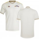 adult & kids Venezuela National Soccer Uniform Blank Jersey Away Stadium 2026 Activewear White Shirt