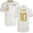 adult & kids Venezuela National Soccer Uniform 10 Telasco Segovia Jersey Away 2026 Activewear White