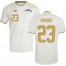 adult & kids Venezuela National Soccer Uniform 23 RONDÓN Jersey Away 2026 Activewear White Shirt