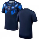 adult & kids Uruguay National Soccer Uniform Blank Jersey Away Stadium 2026 Activewear Navy Shirt