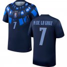 adult & kids Uruguay National Soccer Uniform 7 Nicolas De La Cruz Jersey Away 2026 Activewear Navy