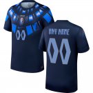 adult & kids Uruguay National Soccer Uniform 00 Custom name number Jersey Away 2026 Shirt Navy