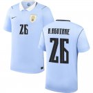 adult & kids Uruguay National Soccer Uniform 26 R.AGUIRRE Jersey Home 2026 Activewear Blue Shirt