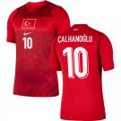adult & kids Turkey National Soccer Uniform 10 Hakan Çalhanoğlu Jersey Home 2026 Activewear Red