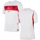 adult & kids Turkey National Soccer Uniform Blank Jersey Away Stadium 2026 White Activewear Shirt