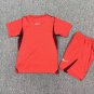 youth Turkey National Soccer Uniform suit Blank Jersey set 2026 kids Home Activewear Red Shirt kit