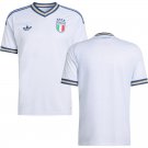 adult & kids Italy National Soccer Uniform Blank Jersey Away Stadium 2026 Activewear White Shirt