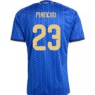 adult & kids Italy National Soccer Uniform 23 Gianluca Mancini Jersey Home 2026 Activewear Royal