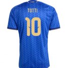 adult & kids Italy National Soccer Uniform 10 Francesco Totti Jersey Home 2026 Activewear Royal