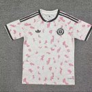 adult & kids Chile National Soccer Uniform Blank Jersey Away Stadium 2026 Activewear White Shirt